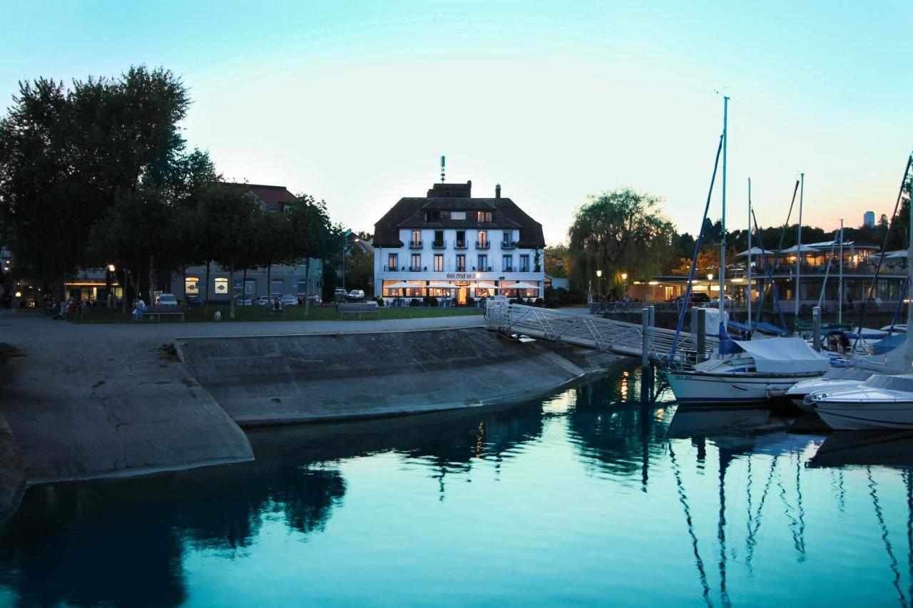 Hotel Schiff Am See Konstanz Exteriör bild